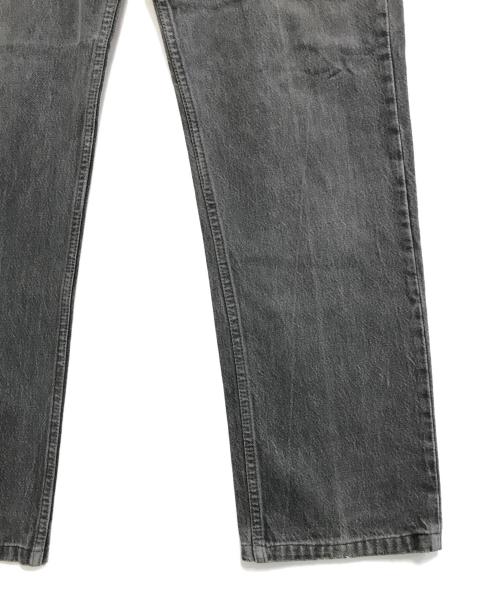 LEVI'S（リーバイス）LEVI'S (リーバイス) 先染めブラックデニム ブラック サイズ:表記なしの古着・服飾アイテム
