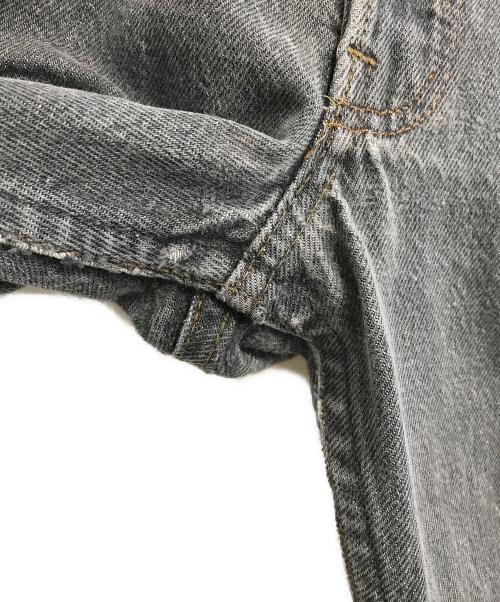 LEVI'S（リーバイス）LEVI'S (リーバイス) 先染めブラックデニム ブラック サイズ:表記なしの古着・服飾アイテム