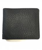 Maison Margielaメゾンマルジェラ）の古着「2つ折り財布」｜ブラック