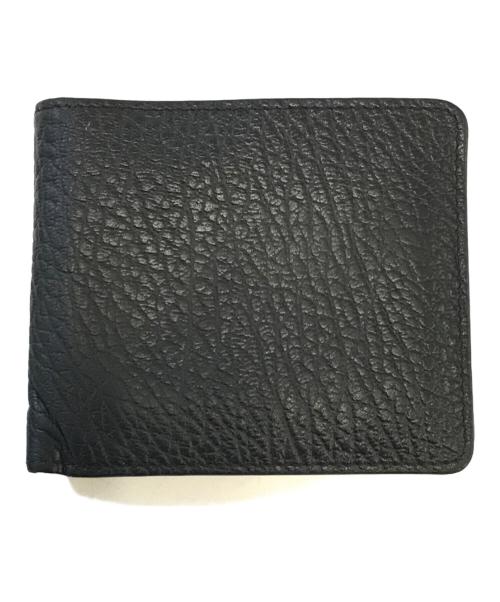 Maison Margiela（メゾンマルジェラ）Maison Margiela (メゾンマルジェラ) 2つ折り財布 ブラック サイズ:UNIの古着・服飾アイテム