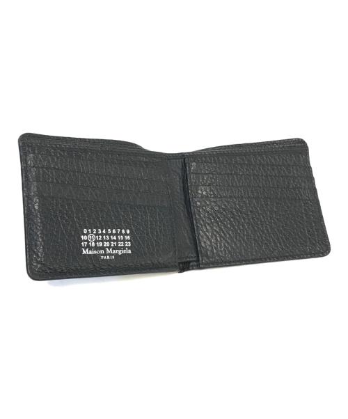 Maison Margiela（メゾンマルジェラ）Maison Margiela (メゾンマルジェラ) 2つ折り財布 ブラック サイズ:UNIの古着・服飾アイテム