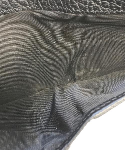 Maison Margiela（メゾンマルジェラ）Maison Margiela (メゾンマルジェラ) 2つ折り財布 ブラック サイズ:UNIの古着・服飾アイテム