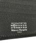 中古・古着 Maison Margiela (メゾンマルジェラ) 2つ折り財布 ブラック サイズ:UNI：25000円