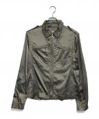 PRADA SPORTSプラダスポーツ）の古着「エポレット付ナイロンジャケット」｜オリーブ