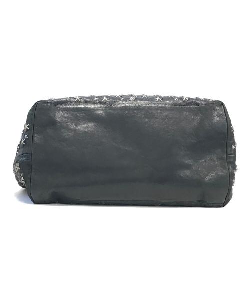 JIMMY CHOO（ジミーチュウ）JIMMY CHOO (ジミーチュウ) スタースタッズトートバッグ ブラック サイズ:表記なしの古着・服飾アイテム