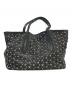 JIMMY CHOO（ジミーチュウ）の古着「スタースタッズトートバッグ」｜ブラック