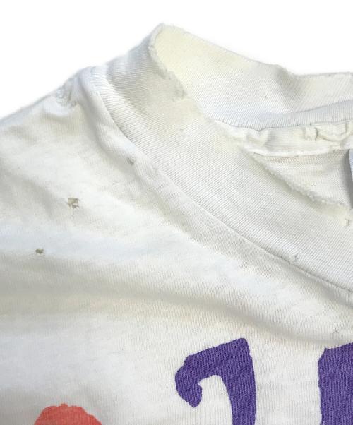 バンドTシャツ（バンドTシャツ）バンドTシャツ (バンドTシャツ) U2(ユートゥー) 両面プリントバンドTシャツ ホワイト サイズ:XLの古着・服飾アイテム