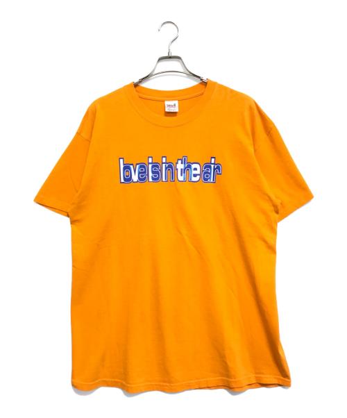 バンドTシャツ（バンドTシャツ）バンドTシャツ (バンドTシャツ) 90s newsboys(ニュースボーイズ) バンドTシャツ オレンジ サイズ:XLの古着・服飾アイテム