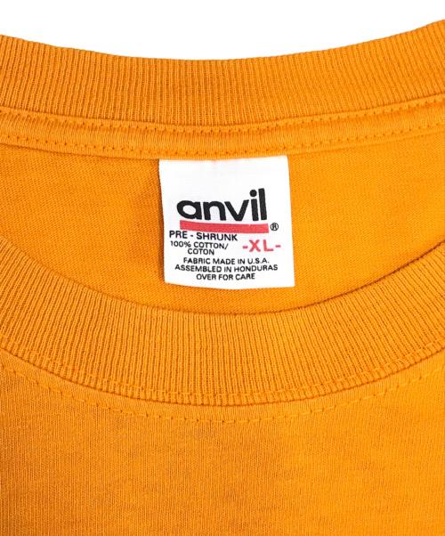 バンドTシャツ（バンドTシャツ）バンドTシャツ (バンドTシャツ) 90s newsboys(ニュースボーイズ) バンドTシャツ オレンジ サイズ:XLの古着・服飾アイテム