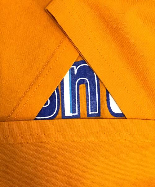 バンドTシャツ（バンドTシャツ）バンドTシャツ (バンドTシャツ) 90s newsboys(ニュースボーイズ) バンドTシャツ オレンジ サイズ:XLの古着・服飾アイテム