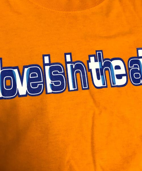 バンドTシャツ（バンドTシャツ）バンドTシャツ (バンドTシャツ) 90s newsboys(ニュースボーイズ) バンドTシャツ オレンジ サイズ:XLの古着・服飾アイテム