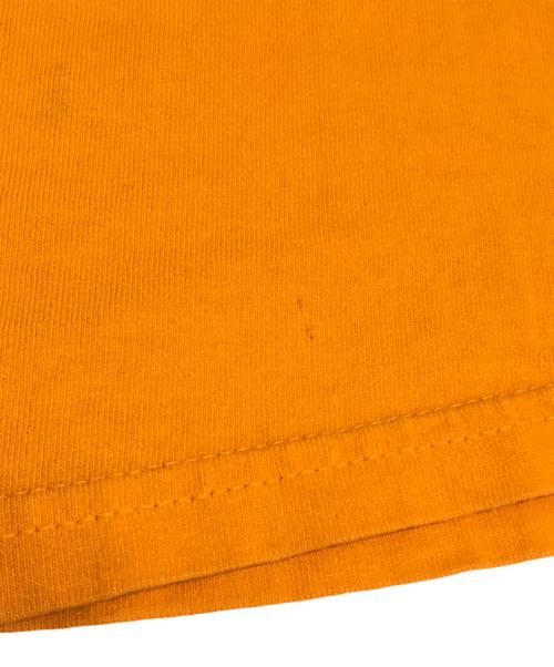 バンドTシャツ（バンドTシャツ）バンドTシャツ (バンドTシャツ) 90s newsboys(ニュースボーイズ) バンドTシャツ オレンジ サイズ:XLの古着・服飾アイテム