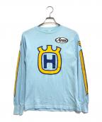 moto foxモトフォックス）の古着「カットソー」｜スカイブルー