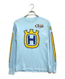 moto fox（モトフォックス）の古着「カットソー」｜スカイブルー