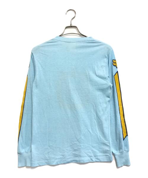 moto fox（モトフォックス）moto fox (モトフォックス) カットソー スカイブルー サイズ:Mの古着・服飾アイテム