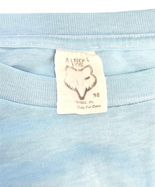 moto fox（モトフォックス）moto fox (モトフォックス) カットソー スカイブルー サイズ:Mの古着・服飾アイテム