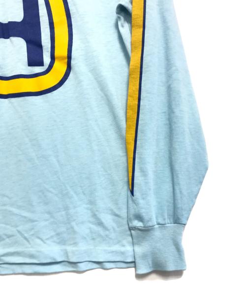 moto fox（モトフォックス）moto fox (モトフォックス) カットソー スカイブルー サイズ:Mの古着・服飾アイテム