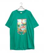 SIMSシムス）の古着「Tシャツ」｜グリーン