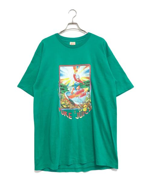 SIMS（シムス）SIMS (シムス) Tシャツ グリーン サイズ:XLの古着・服飾アイテム