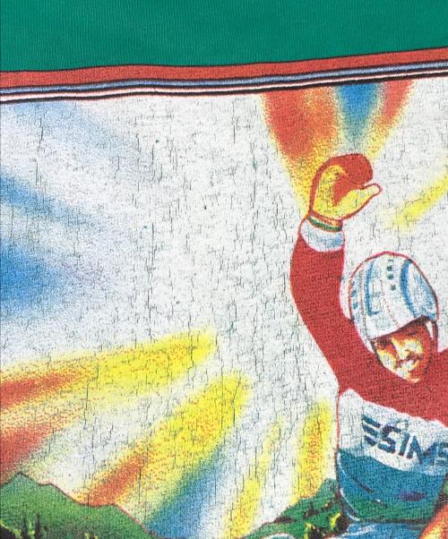 SIMS（シムス）SIMS (シムス) Tシャツ グリーン サイズ:XLの古着・服飾アイテム