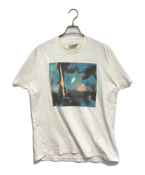 LEE（リー）LEE (リー) daice&daice (ダイスアンドダイス) Tシャツ ホワイト サイズ:Mの古着・服飾アイテム