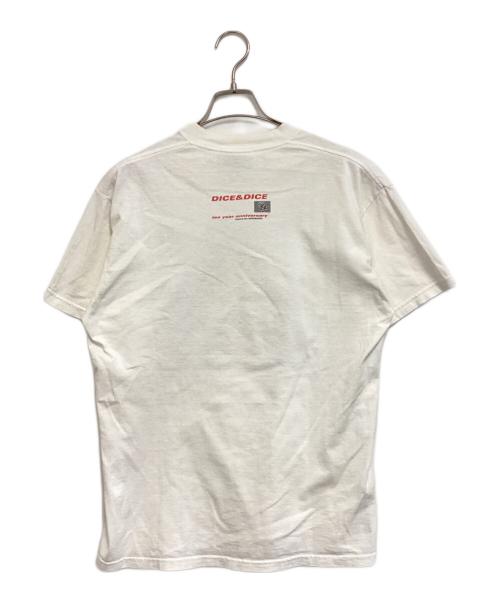 LEE（リー）LEE (リー) daice&daice (ダイスアンドダイス) Tシャツ ホワイト サイズ:Mの古着・服飾アイテム