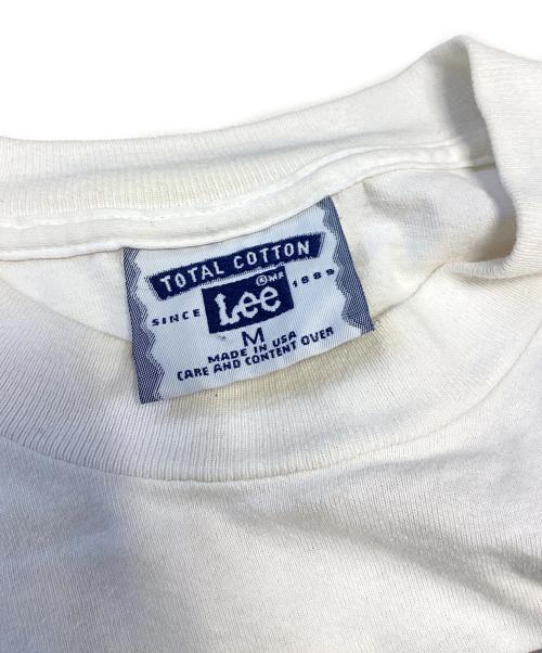 LEE（リー）LEE (リー) daice&daice (ダイスアンドダイス) Tシャツ ホワイト サイズ:Mの古着・服飾アイテム