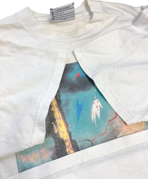 LEE（リー）LEE (リー) daice&daice (ダイスアンドダイス) Tシャツ ホワイト サイズ:Mの古着・服飾アイテム