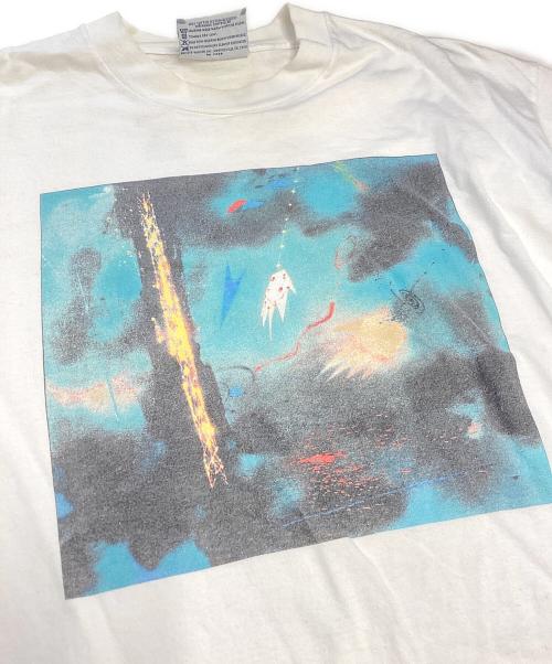 LEE（リー）LEE (リー) daice&daice (ダイスアンドダイス) Tシャツ ホワイト サイズ:Mの古着・服飾アイテム