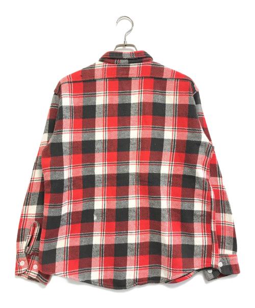 big mac（ビッグマック）BIG MAC (ビッグマック) 60'sチェックネルシャツ レッド サイズ:16-16 1/2の古着・服飾アイテム