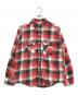BIG MAC（ビッグマック）の古着「60'sチェックネルシャツ」｜レッド