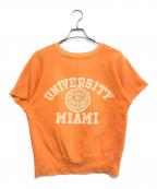 Championチャンピオン）の古着「60’s半袖スウェット」｜オレンジ