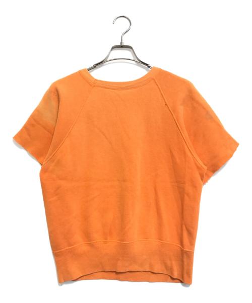 Champion（チャンピオン）Champion (チャンピオン) 60’s半袖スウェット オレンジ サイズ:Mの古着・服飾アイテム