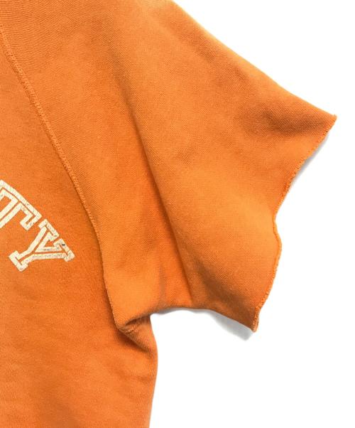 Champion（チャンピオン）Champion (チャンピオン) 60’s半袖スウェット オレンジ サイズ:Mの古着・服飾アイテム