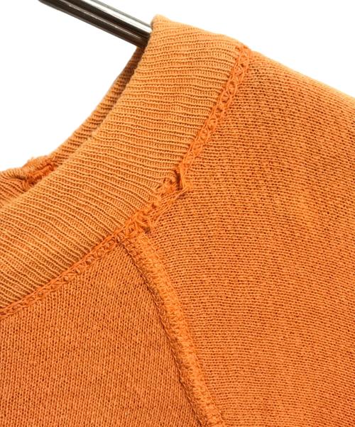 Champion（チャンピオン）Champion (チャンピオン) 60’s半袖スウェット オレンジ サイズ:Mの古着・服飾アイテム