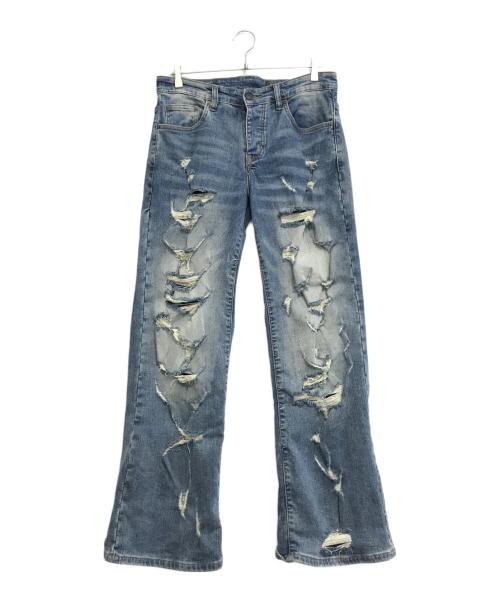 VALABASAS（バラバサス）VALABASAS (バラバサス) 'RIFT” BAGGY DENIM JEAN インディゴ サイズ:30の古着・服飾アイテム