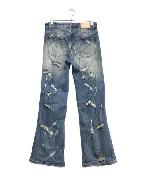 VALABASAS（バラバサス）VALABASAS (バラバサス) 'RIFT” BAGGY DENIM JEAN インディゴ サイズ:30の古着・服飾アイテム