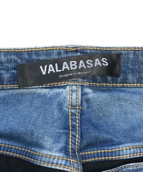 VALABASAS（バラバサス）VALABASAS (バラバサス) 'RIFT” BAGGY DENIM JEAN インディゴ サイズ:30の古着・服飾アイテム