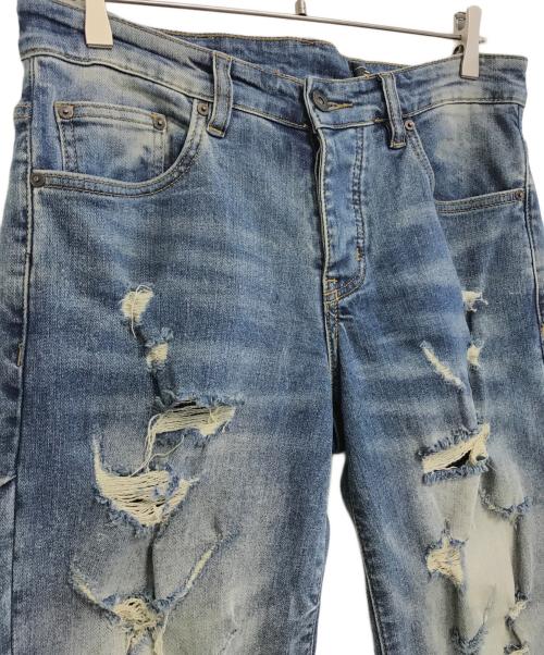 VALABASAS（バラバサス）VALABASAS (バラバサス) 'RIFT” BAGGY DENIM JEAN インディゴ サイズ:30の古着・服飾アイテム