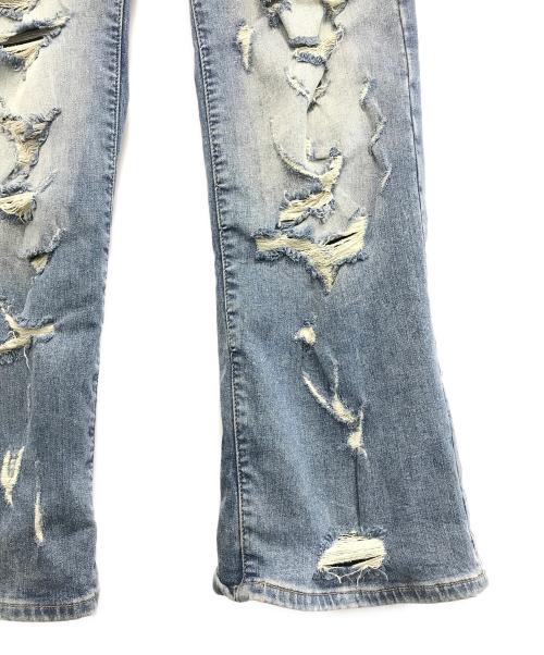 VALABASAS（バラバサス）VALABASAS (バラバサス) 'RIFT” BAGGY DENIM JEAN インディゴ サイズ:30の古着・服飾アイテム