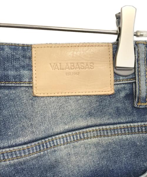 VALABASAS（バラバサス）VALABASAS (バラバサス) 'RIFT” BAGGY DENIM JEAN インディゴ サイズ:30の古着・服飾アイテム