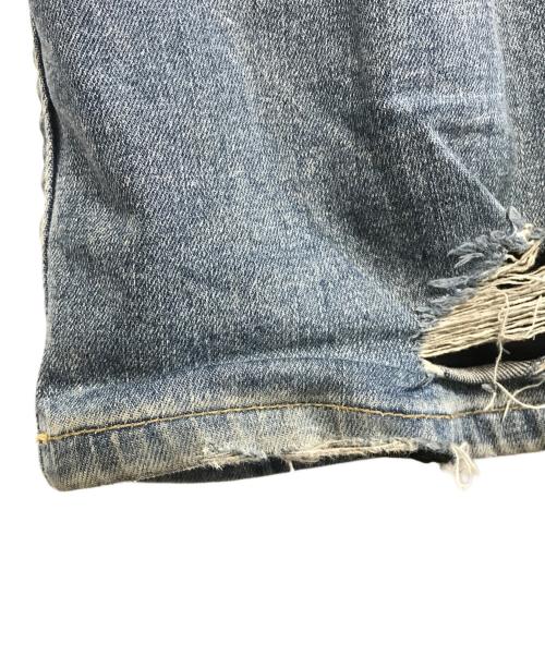 VALABASAS（バラバサス）VALABASAS (バラバサス) 'RIFT” BAGGY DENIM JEAN インディゴ サイズ:30の古着・服飾アイテム