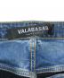 中古・古着 VALABASAS (バラバサス) 'RIFT” BAGGY DENIM JEAN インディゴ サイズ:30：14000円