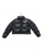 THE NORTH FACEザ ノース フェイス）の古着「Nuptse Short Down Jacket」｜ブラック