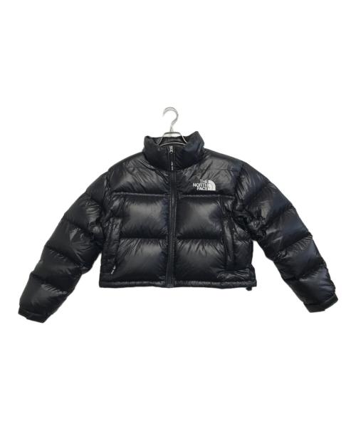 THE NORTH FACE（ザ ノース フェイス）THE NORTH FACE (ザ ノース フェイス) Nuptse Short Down Jacket ブラック サイズ:SIZE Lの古着・服飾アイテム