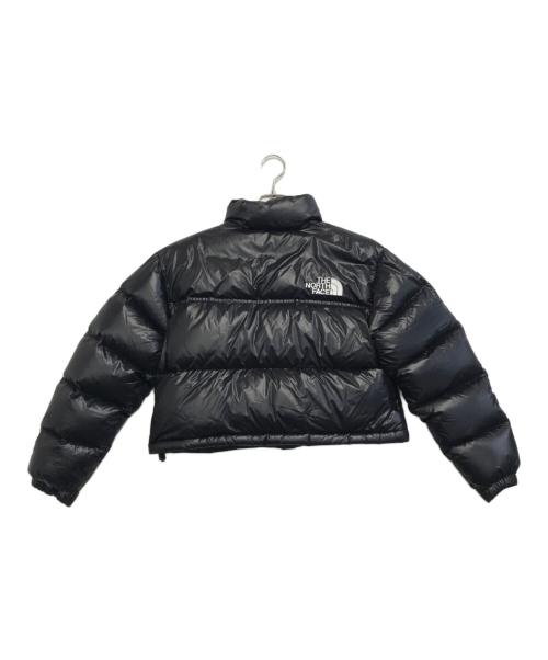 THE NORTH FACE（ザ ノース フェイス）THE NORTH FACE (ザ ノース フェイス) Nuptse Short Down Jacket ブラック サイズ:SIZE Lの古着・服飾アイテム