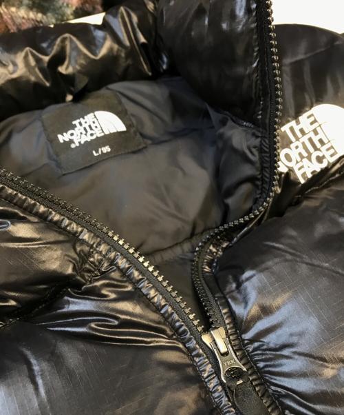 THE NORTH FACE（ザ ノース フェイス）THE NORTH FACE (ザ ノース フェイス) Nuptse Short Down Jacket ブラック サイズ:SIZE Lの古着・服飾アイテム