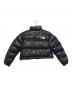 THE NORTH FACE (ザ ノース フェイス) Nuptse Short Down Jacket ブラック サイズ:SIZE L：20000円