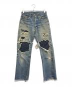 LEVI'Sリーバイス）の古着「BigE501デニムパンツ」｜インディゴ