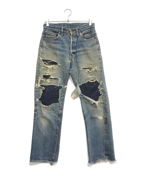 LEVI'S（リーバイス）LEVI'S (リーバイス) BigE501デニムパンツ インディゴ サイズ:不明の古着・服飾アイテム